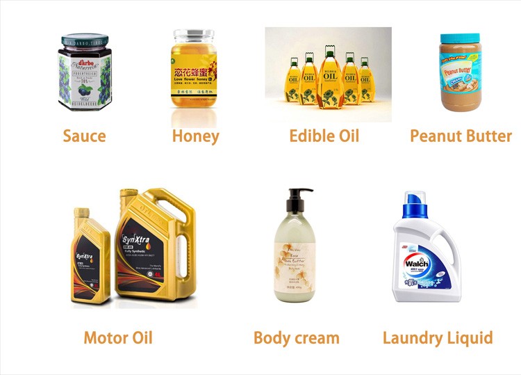 Automatska mašina za punjenje paste za ulje, sos