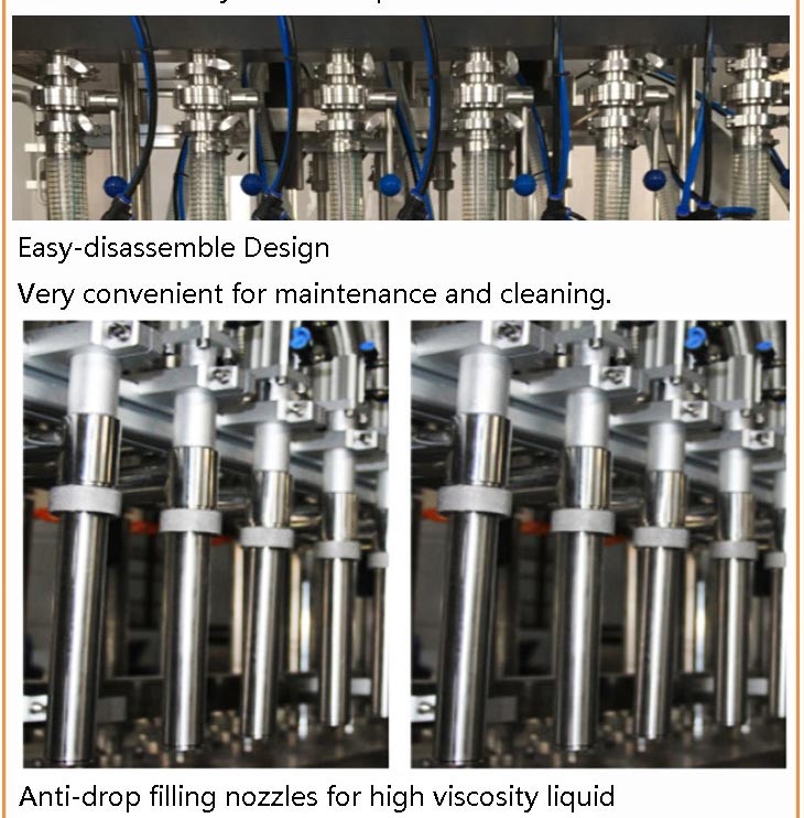 Jeftina mašina za punjenje meda za pakovanje meda za punjenje