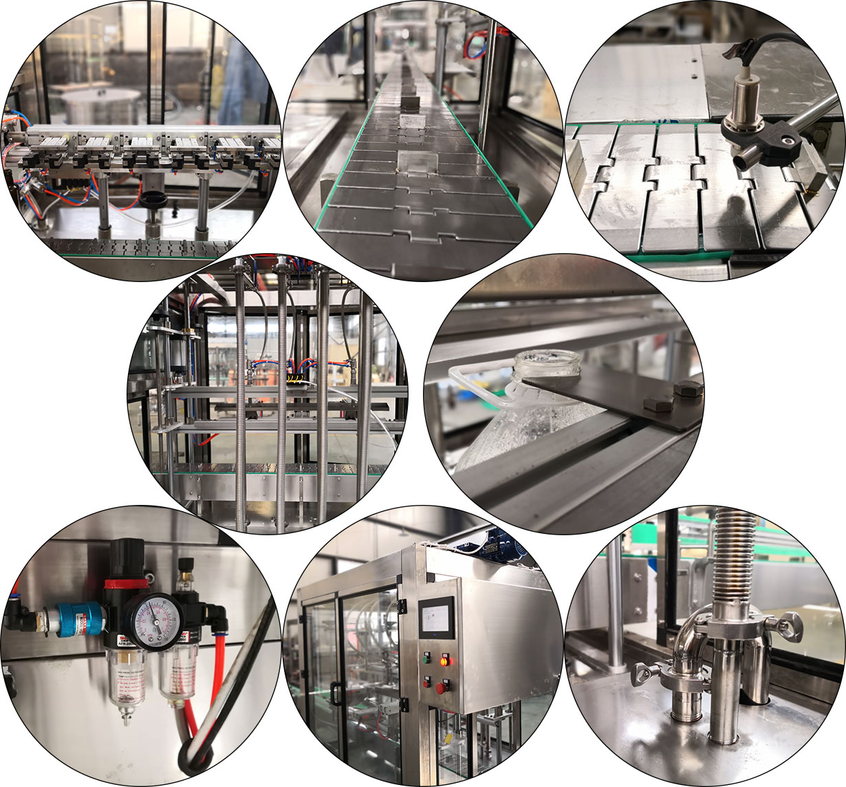 Mašina za punjenje 5-100ml pneumatskim flaširanim motornim uljem po najboljoj cijeni