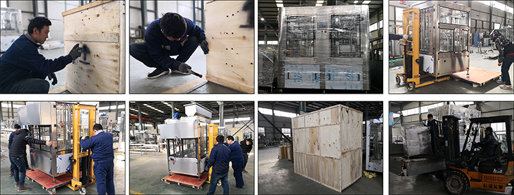 Mašina za punjenje 5-100ml pneumatskim flaširanim motornim uljem po najboljoj cijeni