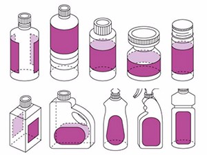 Automatska maska za etiketiranje prednje i zadnje strane
