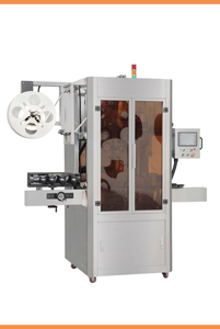 Automatski etiketa za zamatanje okruglih boca