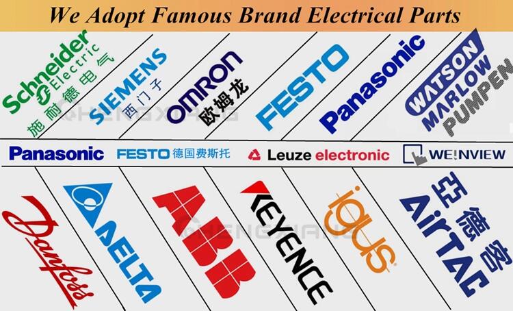 Besplatna dostava automatska mašina za zatvaranje i označavanje, automatska mašina za etiketiranje