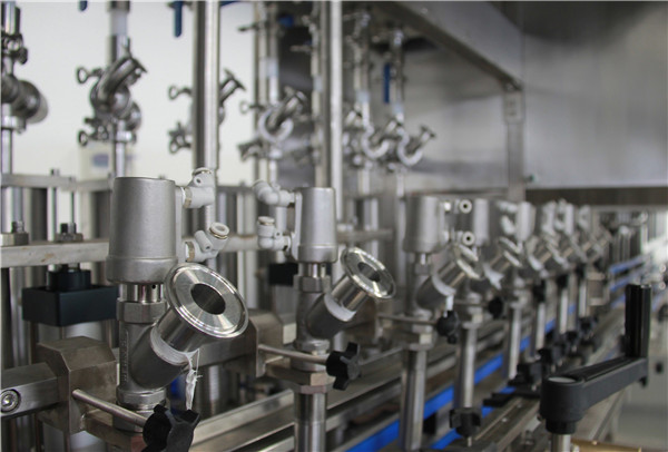 Mašina za punjenje jestivim bocama visokih performansi