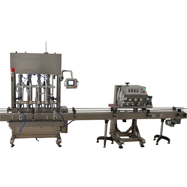 Automatska oprema za punjenje tečnih 50ml medicinske mašine za punjenje alkohola